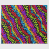 カラフル ラッピングペーパー (フラット)