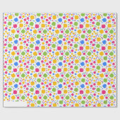 カラフル ラッピングペーパー (フラット)