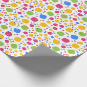 カラフル ラッピングペーパー (角)