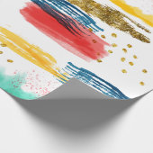 カラフル ラッピングペーパー (角)