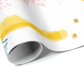 カラフル ラッピングペーパー (ロールコーナー)