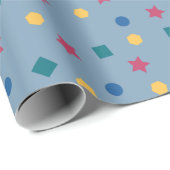 カラフル ラッピングペーパー (ロールコーナー)