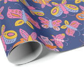 カラフル ラッピングペーパー (ロールコーナー)