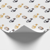 カラフル ラッピングペーパー (角)