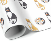 カラフル ラッピングペーパー (ロールコーナー)