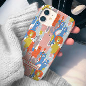 カラフル・ラマ Case-Mate iPhoneケース