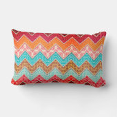 カラフル ランバークッション (裏面)