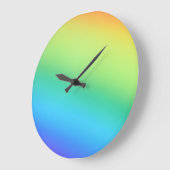 カラフル ラージ壁時計 (傾斜)