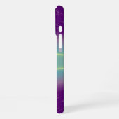 カラフル レインボートラウト iPhoneケース (左側面)
