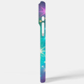 カラフル レインボー 星 スペース Case-Mate iPhoneケース (裏面 / 左)
