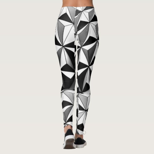 カラフル レギンス (裏面)