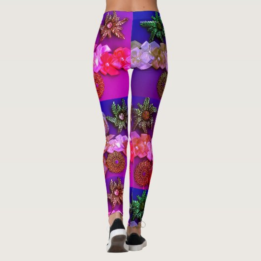 カラフル レギンス (裏面)