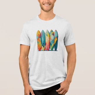 カラフル ロングボード Tシャツ