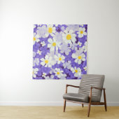 カラフル ヴィンテージ: シームレスな花柄パターン タペストリー (インサイチュ(横))