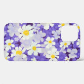 カラフル ヴィンテージ: シームレスな花柄パターン Case-Mate iPhoneケース (裏面 (横))