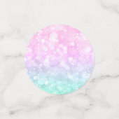 カラフル《写真》ぼけ味グリッター コンフェッティ (スモール正面)