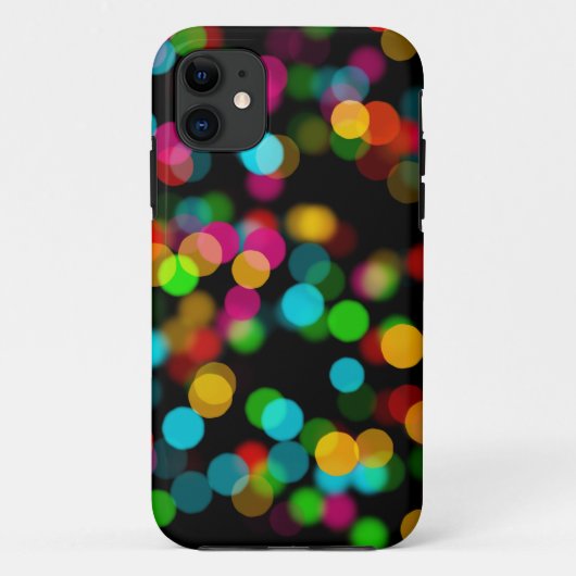 カラフル《写真》ぼけ味デザイン Case-Mate iPhoneケース (裏面)