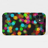 カラフル《写真》ぼけ味デザイン Case-Mate iPhoneケース (裏面(横))