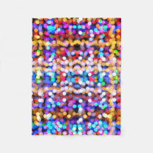 カラフル《写真》ぼけ味円パターン