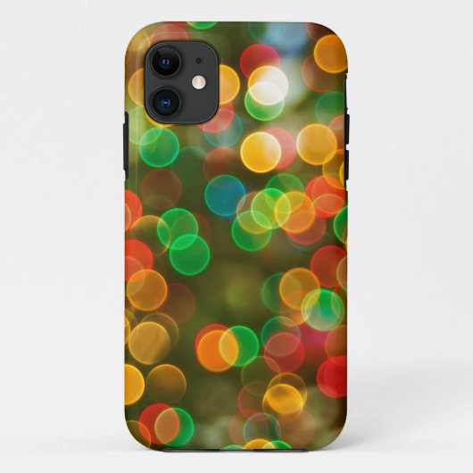 カラフル《写真》ぼけ味抽象芸術 Case-Mate iPhoneケース (裏面)