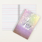 カラフル《写真》ぼけ味灯台 ノートブック (内側)