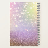 カラフル《写真》ぼけ味灯台 ノートブック (裏面)