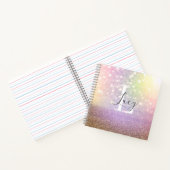 カラフル《写真》ぼけ味灯台 ノートブック (内部)