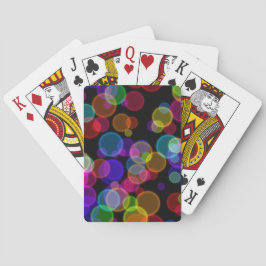 カラフル《写真》ぼけ味 トランプ