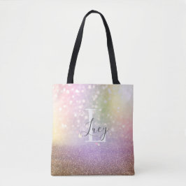 カラフル《写真》ぼけ味 トートバッグ