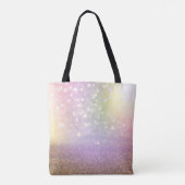 カラフル《写真》ぼけ味 トートバッグ (裏面)