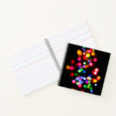 カラフル《写真》ぼけ味 ノートブック (内部)