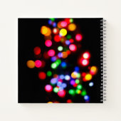 カラフル《写真》ぼけ味 ノートブック (裏面)