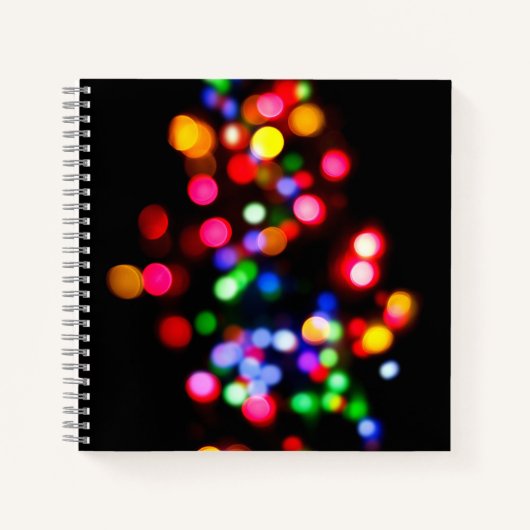 カラフル《写真》ぼけ味 ノートブック (正面)