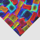 カラフル《写真》ぼけ味・ブロック 薄葉紙 (詳細)