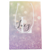 カラフル《写真》ぼけ味 ミディアムペーパーバッグ (正面)