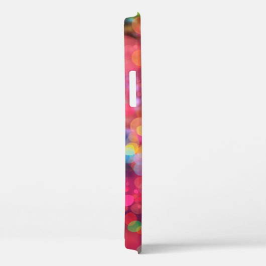 カラフル《写真》ぼけ味 Case-Mate iPhoneケース (裏面 / 右)