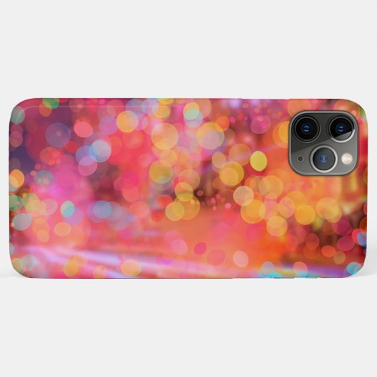 カラフル《写真》ぼけ味 Case-Mate iPhoneケース (裏面(横))