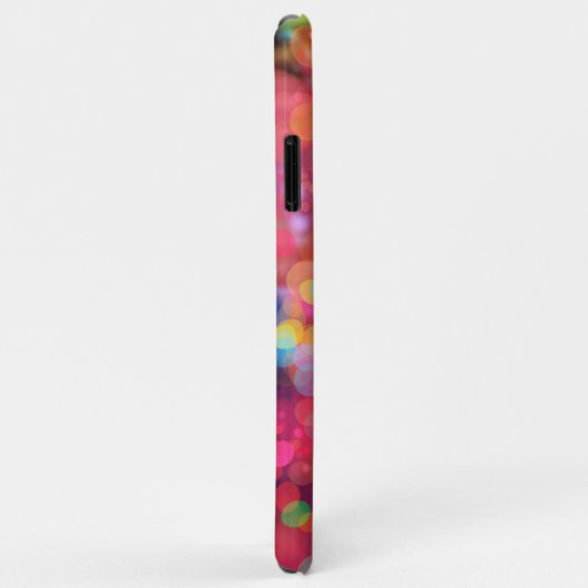 カラフル《写真》ぼけ味 Case-Mate iPhoneケース (裏面/右)