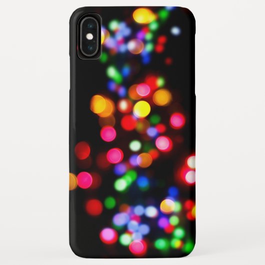 カラフル《写真》ぼけ味 Case-Mate iPhoneケース (裏面)