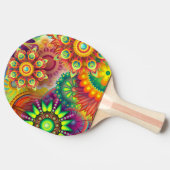 カラフル 卓球ラケット (横)