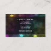 カラフル 名刺 (裏面)