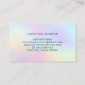 カラフル 名刺 (裏面)