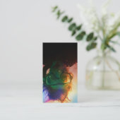 カラフル 名刺 (スタンド正面)