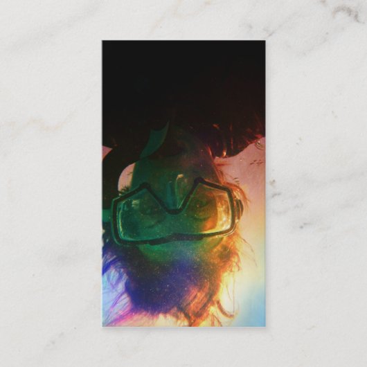 カラフル 名刺 (正面)