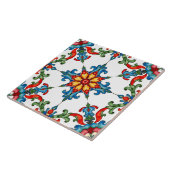 カラフル,地中海のモザイク,赤,オレンジ,青 タイル (側面)