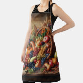 カラフル/感謝祭/コルヌコピア/秋 エプロン (インサイチュ)