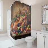 カラフル/感謝祭/コルヌコピア/秋 シャワーカーテン (インサイチュ)