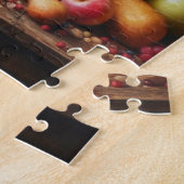 カラフル/感謝祭/コルヌコピア/秋 ジグソーパズル (側面)