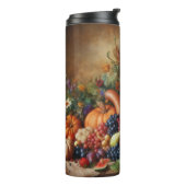 カラフル/感謝祭/コルヌコピア/秋 タンブラー (回転左)