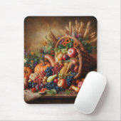カラフル/感謝祭/コルヌコピア/秋 マウスパッド (マウス)